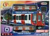 Игровой набор *Железная дорога*, свет, звук - JHX5507