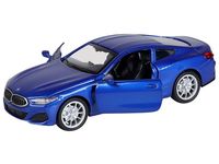 Машина *Автопанорама* BMW M850i Coupe, масштаб 1:43, синий - JB1251478