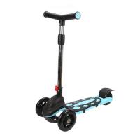 Самокат MobyKids складной, 120 мм PVC - 641268