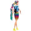Кукла Mattel Barbie с разноцветными волосами - GRN81