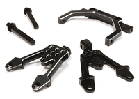 Передняя бабочка (черная) для Axial SCX-10 - C25603BLACK