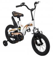 Велосипед Capella G14BA606, цвет: белый|черный|оранжевый - GL000432782