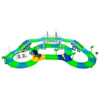 Трек гибкий 1Toy Мегаполис 216 деталей - Т10556