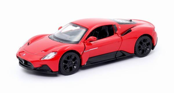 Машина металлическая RMZ City 1:32 Maserati MC 2020, красный - 554982-R