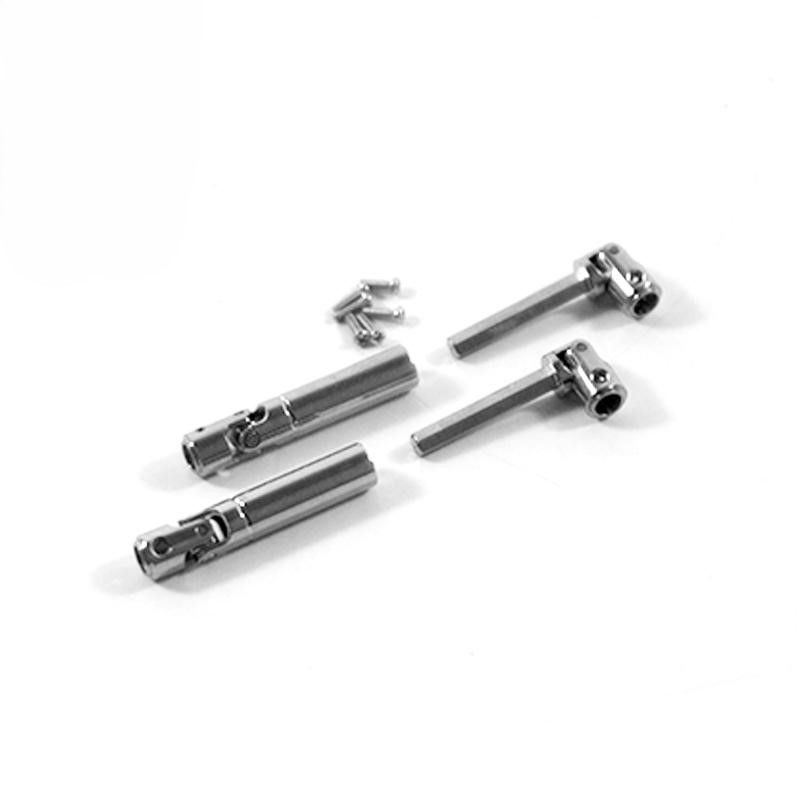 Набор стальных карданов CR-24 Steel Main Drive Shaft Set - HP-240073