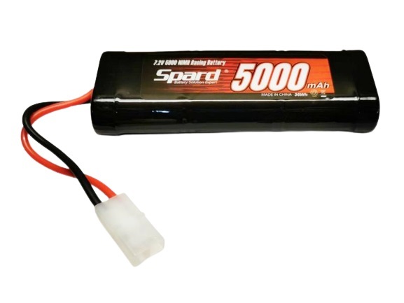 Аккумулятор Spard Ni-Mh 7.2V 5000mAh, Tamiya - SP50NM72TAM