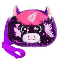 Мягкая сумочка Fluffy Family Единорог 18*6см - 681715