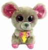 Мягкая игрушка ABtoys Мышка серая, 15 см - M0019