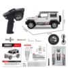 Радиоуправляемый внедорожник HB 666 Suzuki Jimny PRO с прицепом 4WD RTR масштаб 1:16 2.4G - HG4-53PRO-54-W