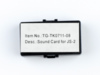 Звуковая карта для танка JS-2 - TG-TK0711-08