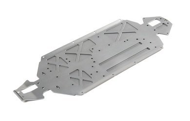 Шасси Losi (нижняя дека, алюминий) для модели Tenacity Pro - LOS231056