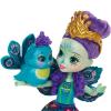 Кукла Enchantimals Павлин Patter Peacock с питомцем DVH87|DYC76 - DVH87|DYC76