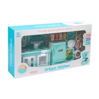 Игровой набор Бытовая техника, 20 шт, свет, звук - YH189-1B