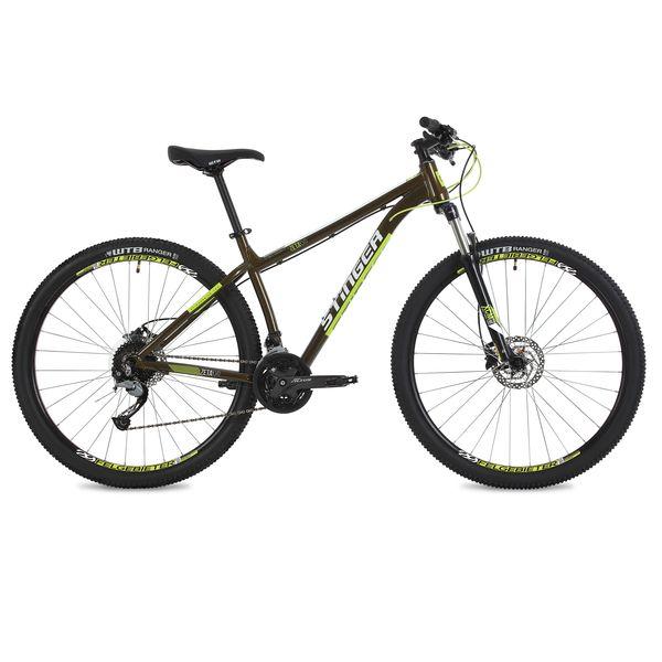 Велосипед Stinger 29* Zeta Evo; 22*; коричневый; M3000|M2000|M2000 - 29AHD.ZETAEVO.22BN8