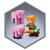 Конструктор LEGO Minecraft Дом-свинья - 21170-L