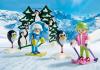 Конструктор Playmobil Зимние виды спорта: Урок катания на лыжах - 9282pm