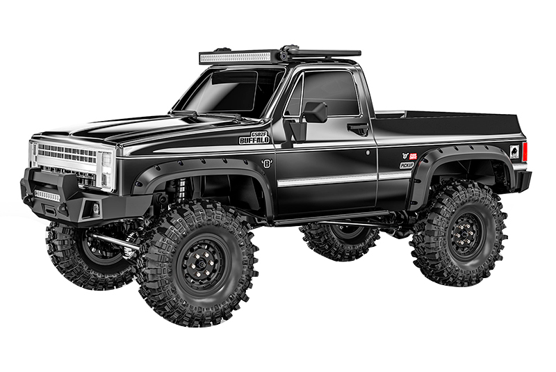 Радиоуправляемый краулер Gmade BUFFALO PICKUP TS KIT 4WD масштаб 1:10 2.4G - GM57013