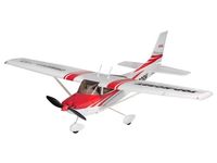 Радиоуправляемый самолет Top RC Cessna 182 400 class красная 965мм KIT - top003A