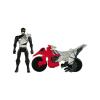 Игрушка Jakks Paclfic Могучие рейнджеры мотоцикл +12 см фигурка - 420700