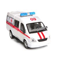 Инерционный микроавтобус Play Smart свет, звук, 9098-C - А26074