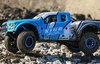 Радиоуправляемый шорт-корс Losi  Ford Raptor Baja Rey 4WD ARTR with SMART (синий) масштаб 1:10 2.4G - LOS03020V2T1