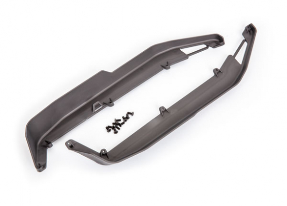 Боковое ограждение шасси SIDE GUARDS CHASSIS L|R - TRA9524