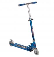 Самокат Leader Kids JC-634, цвет: синий - GL000157505