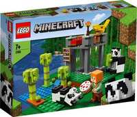 Конструктор LEGO Minecraft Питомник панд - 21158-L