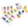 Настольная игра *МАТРЁШКИ НА ЛАДОШКЕ* 3 в 1 Играй Думай Учись Bondibon - ВВ4247