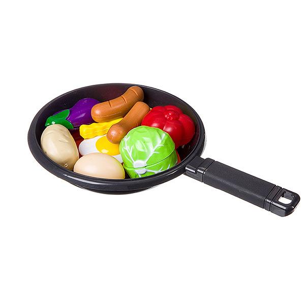 Набор продуктов со сковородкой Yako Toys Моей Малышке - Д87107