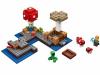 Конструктор LEGO Minecraft Грибной остров - 21129
