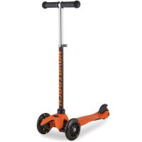 Самокат-кикборд Novatrack Disco-kids, детский, max 25 кг, черно-оранжевый 118952 - 120H.DISCOKIDS.BOR7
