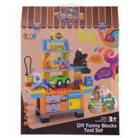 Конструктор Junfa Toys *Автомастерская*, 92 элемента - WZ-B2654