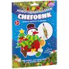Набор для творчества Bondibon Новогодний коллаж. Снеговик. - ВВ1874