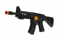 Автомат-трещетка кремниевый HC-Toys M16B (звуковые эффекты) - M16B