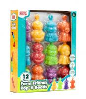 Игрушка развивающая Веселая цепочка Друзья с фермы - 3040
