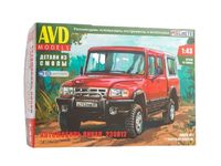 Сборная модель AVD Пикап-230812, масштаб 1:43 - 1493AVD
