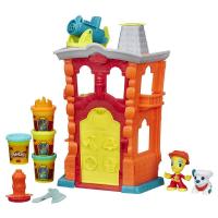Игровой набор Play-Doh Пожарная станция - B3415