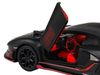Машина *Автопанорама* Lamborghini SVJ, масштаб 1:32, черный матовый, свет, звук - JB1251402