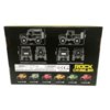 Конструктор для сборки MN MODEL пикап Land Rover Defender (зеленый) масштаб 1:12 - MN-91K GREEN