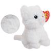 Мягкая игрушка Abtoys Кошечка белая, 15 см - M4907