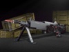 Конструктор RCM пулемет M249, 1408 элементов - PG-15003