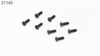 Винты YIKONG YK4106 Flat Head Screw M2.5x8mm - YK-21145