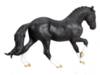 Фигурка KONIK Ганноверская лошадь, вороная
