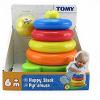 Пирамидка Tomy детская веселая - E6634