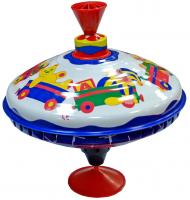 Юла металлическая *Ящик с игрушками* - 52304RS