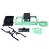 Конструктор для сборки MN MODEL пикап Land Rover Defender (зеленый) масштаб 1:12 - MN-91K GREEN