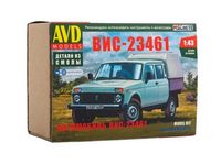 Сборная модель AVD ВИС-23461, масштаб 1:43 - 1530AVD