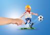 Конструктор Playmobil Возьми с собой: Футбол - 5654pm
