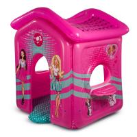 Надувной домик для игр из серии Barbie, размер 150х135х142 см - бв93208